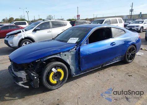 2022 BMW 430I from USA, damaged, VIN WBA53AP00NCJ58611